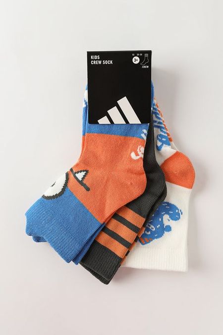 Набор из 2 пар хлопковых носков Adidas