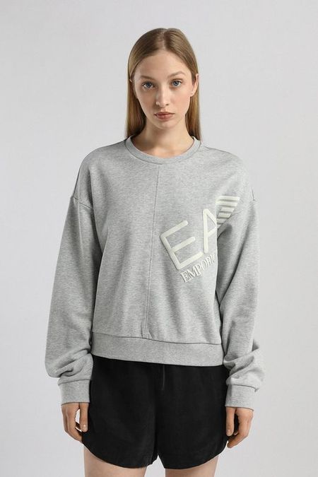 Свитшот хлопковый Ea7