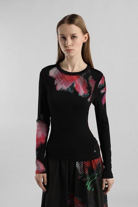 Лонгслив с принтом Desigual
