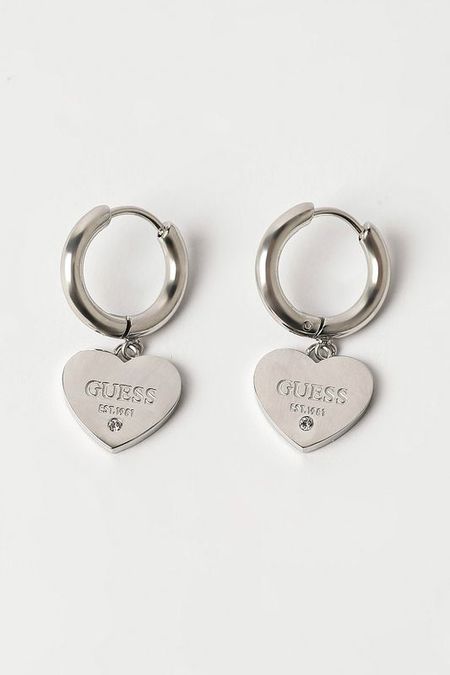 Набор сережек в подарочной упаковке Guess