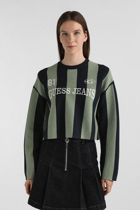 Джемпер укороченный Guess Jeans