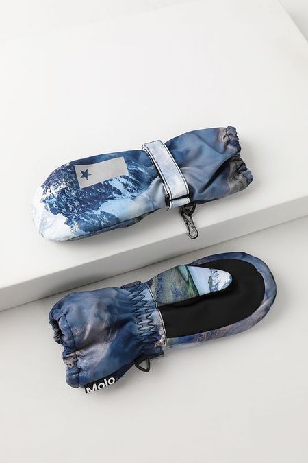 Варежки утепленные Molo