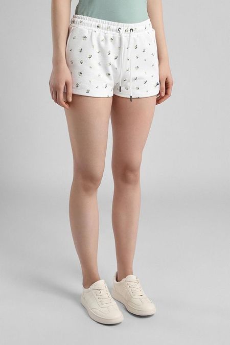 Шорты хлопковые на кулиске Guess Jeans