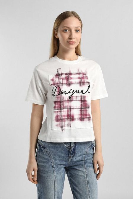 Футболка с принтом Desigual