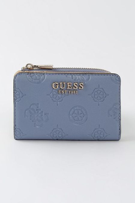 Картхолдер с тиснением логотипа Guess