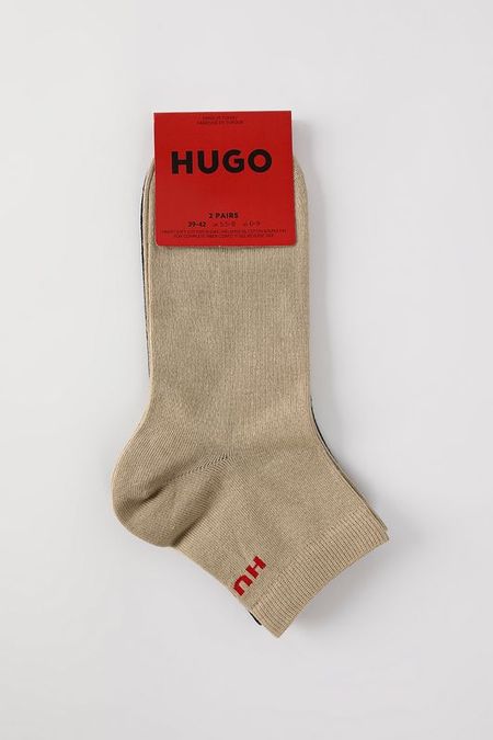 Набор из 2 пар хлопковых носков HUGO