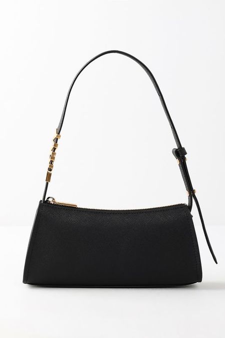 Сумка хобо кожаная Avril Dkny