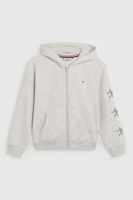 Толстовка на молнии с капюшоном Tommy Hilfiger
