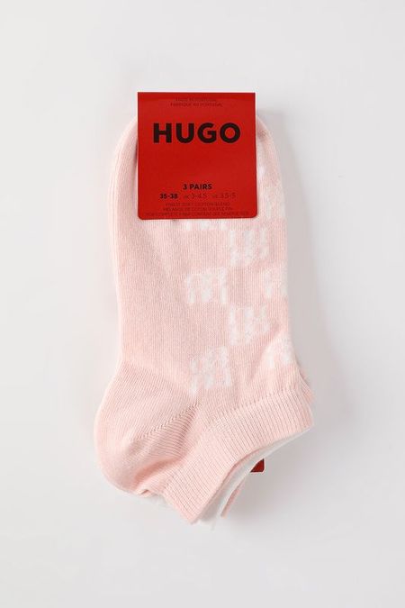 Набор из 3 пар коротких носков HUGO