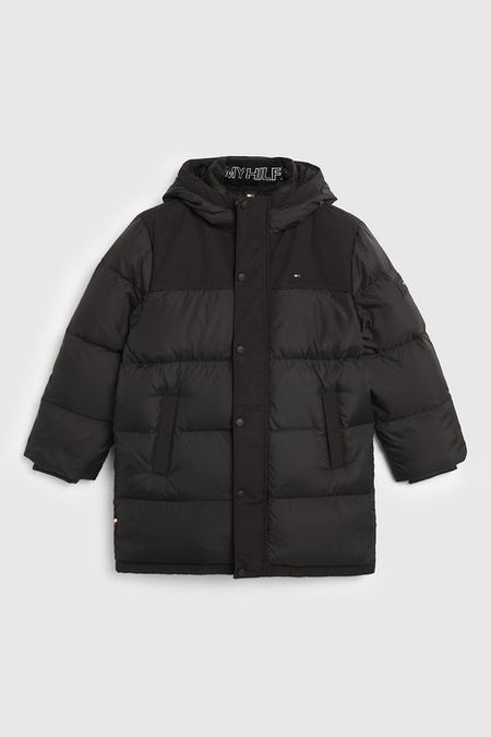 Куртка утепленная с капюшоном Tommy Hilfiger