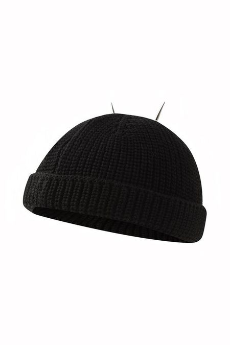 Шапка с отворотом Hatparad