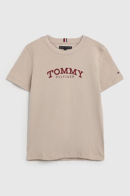 Футболка хлопковая с логотипом Tommy Hilfiger