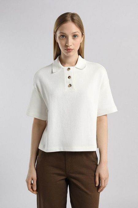 Поло хлопковое Marc O'Polo Denim