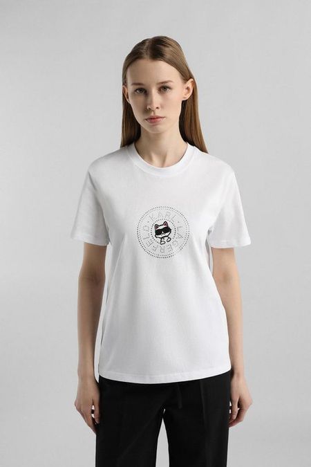 Футболка хлопковая Karl Lagerfeld