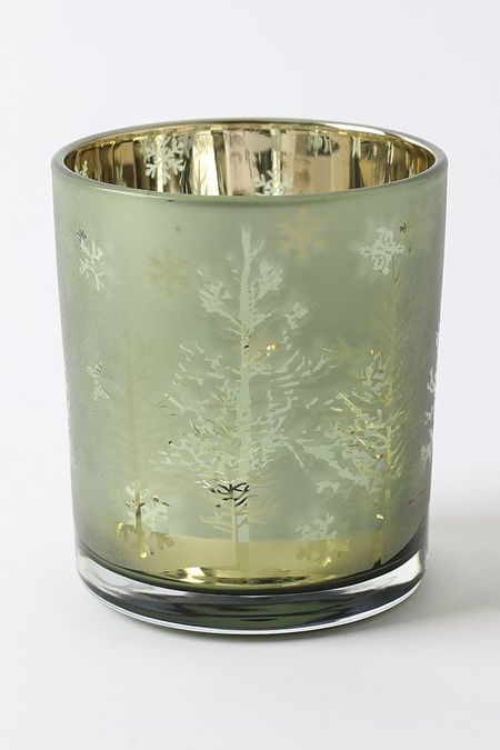 Подсвечник стеклянный COSY @ HOME