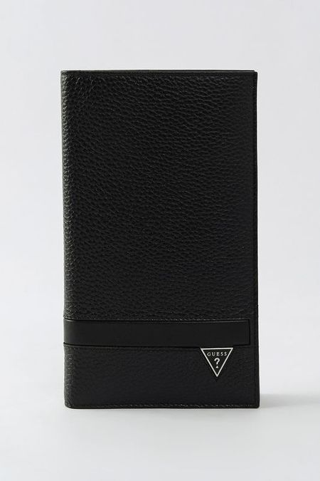 Обложка для документов кожаная Monaco Guess