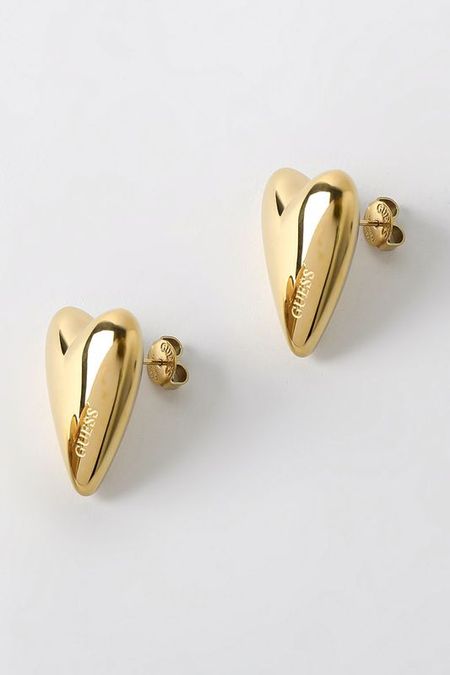 Серьги-пусеты Guess