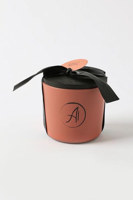 Арома свеча Pure Linen Ambra