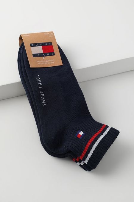 Набор из 2 пар хлопковых укороченных носков Tommy Hilfiger