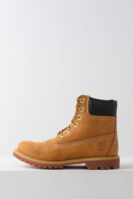 Ботинки кожаные TIMBERLAND