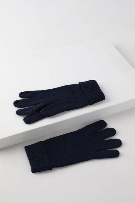 Перчатки из смесовой шерсти Uset