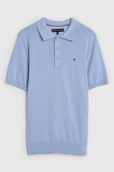 Поло хлопковое Tommy Hilfiger