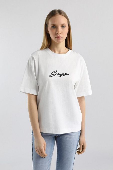 Футболка хлопковая BOSS