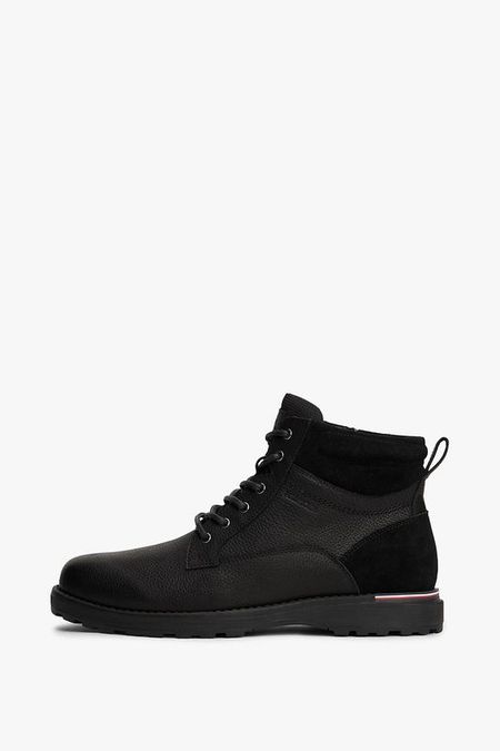 Ботинки кожаные Tommy Hilfiger