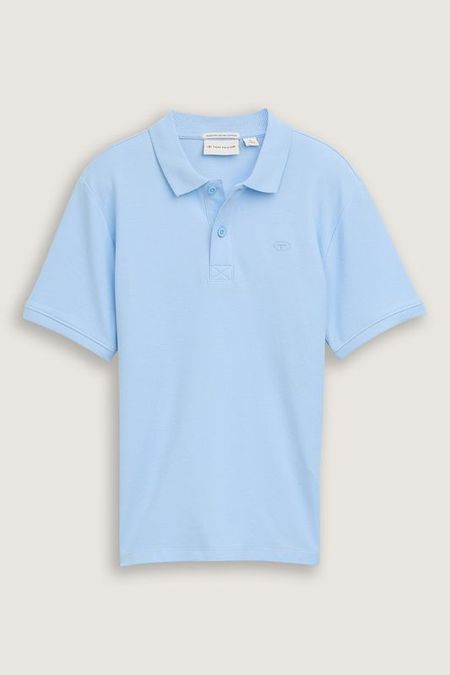 Поло хлопковое TOM TAILOR