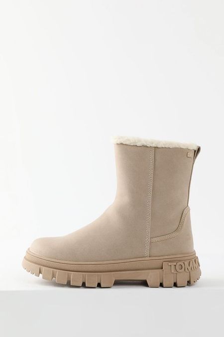 Ботинки утепленные на меху Tommy Hilfiger