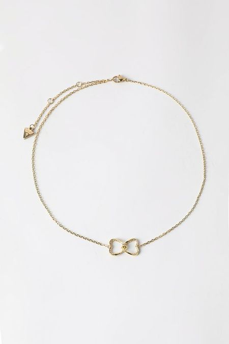 Ожерелье с кристаллами Guess