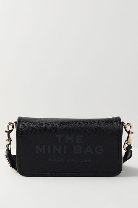 Сумка кросс-боди кожаная The Snapshot Marc Jacobs