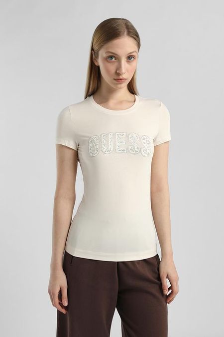 Футболка хлопковая Guess