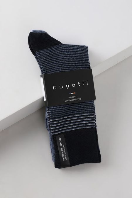 Набор из 2 пар хлопковых носков Bugatti
