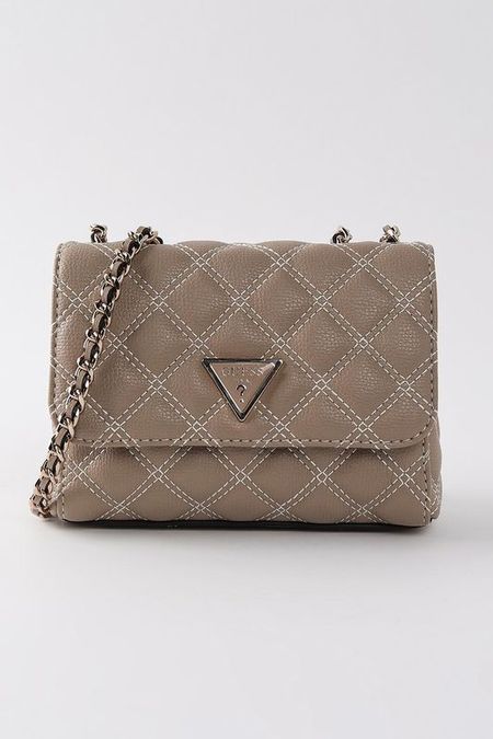 Сумка кросс-боди стеганая Giully II mini Guess