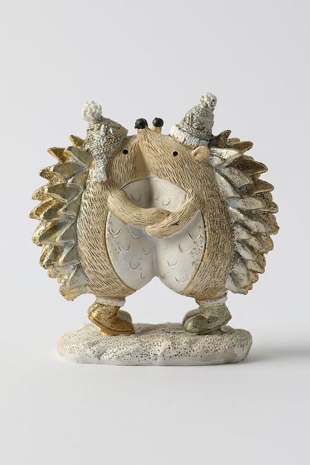 Новогоднее украшение Влюбленные ежики ErichKrause Decor
