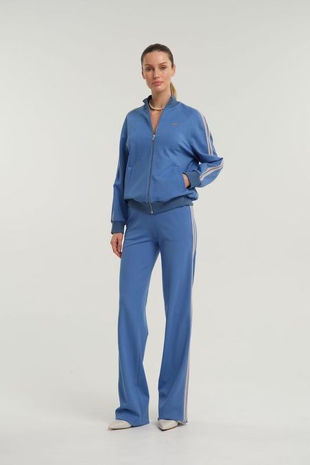 Брюки спортивные с лампасами LAROOM