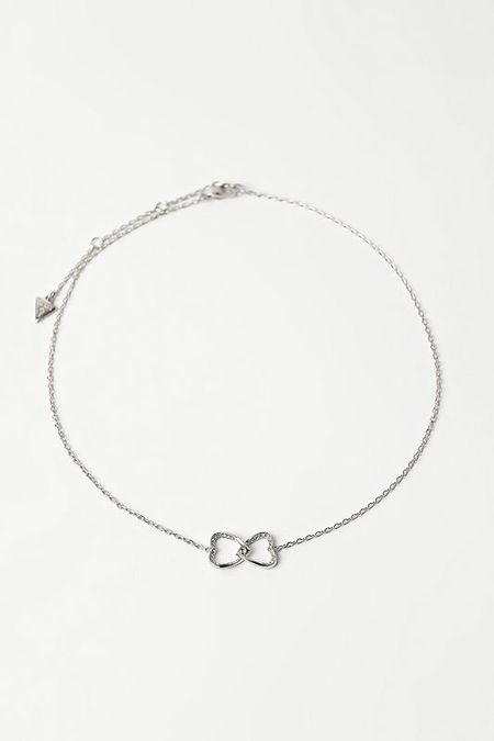 Ожерелье с кристаллами Guess