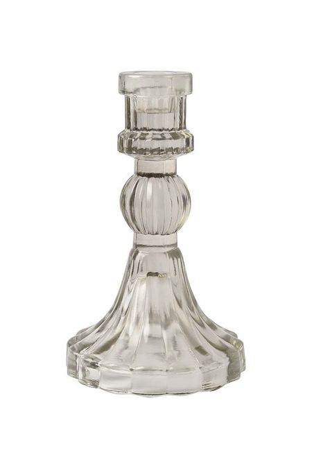 Подсвечник стеклянный Kersten