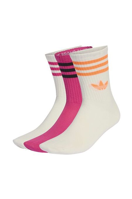 Набор из 3 пар носков с логотипом Adidas