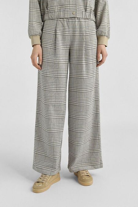 Брюки в клетку Marc O'Polo Denim
