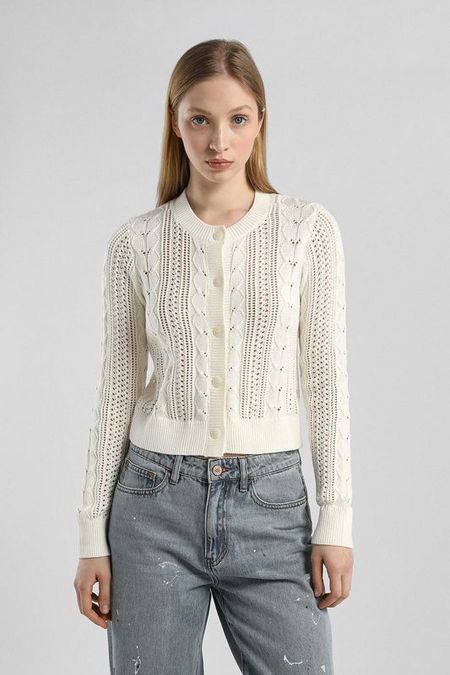 Кардиган ажурный Guess Jeans