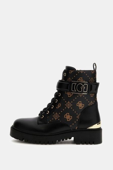 Ботинки высокие с ремешком Guess