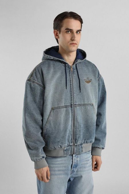 Куртка джинсовая с капюшоном Adidas