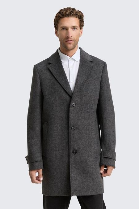 Пальто прямого кроя TOM TAILOR