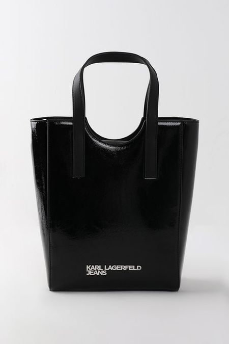 Сумка шоппер metal logo Karl Lagerfeld Jeans