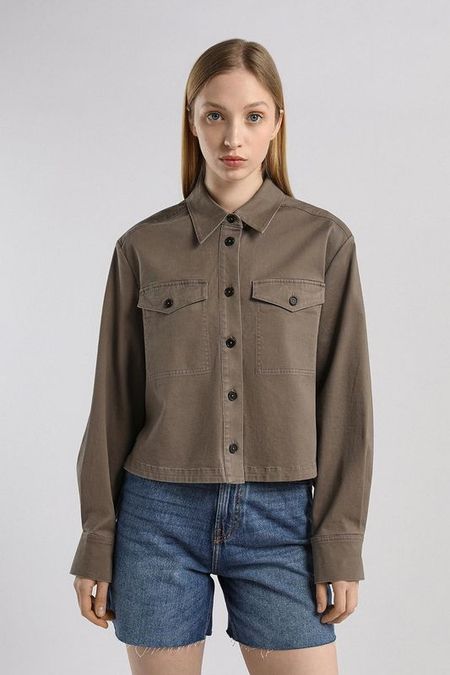 Рубашка джинсовая Marc O'Polo