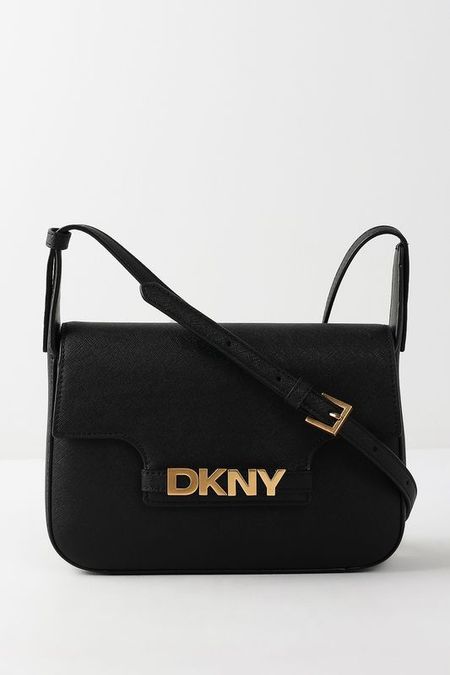 Сумка кросс-боди кожаная Avril Dkny