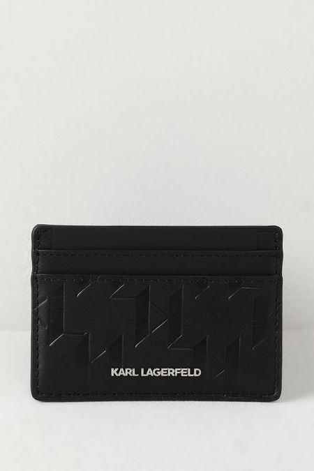 Картхолдер кожаный loom Karl Lagerfeld