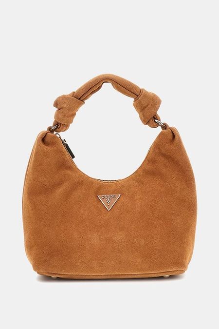 Сумка хобо замшевая Isotta Guess